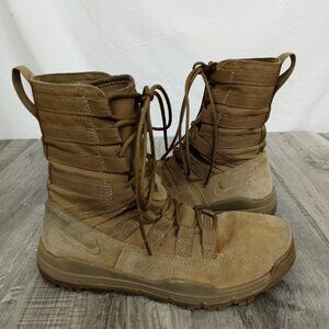 8M Nike Boots (Coyote Brown)